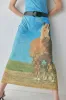 Alexia Maxi Dress Horse sold by Verge Girl