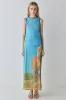 Alexia Maxi Dress Horse sold by Verge Girl