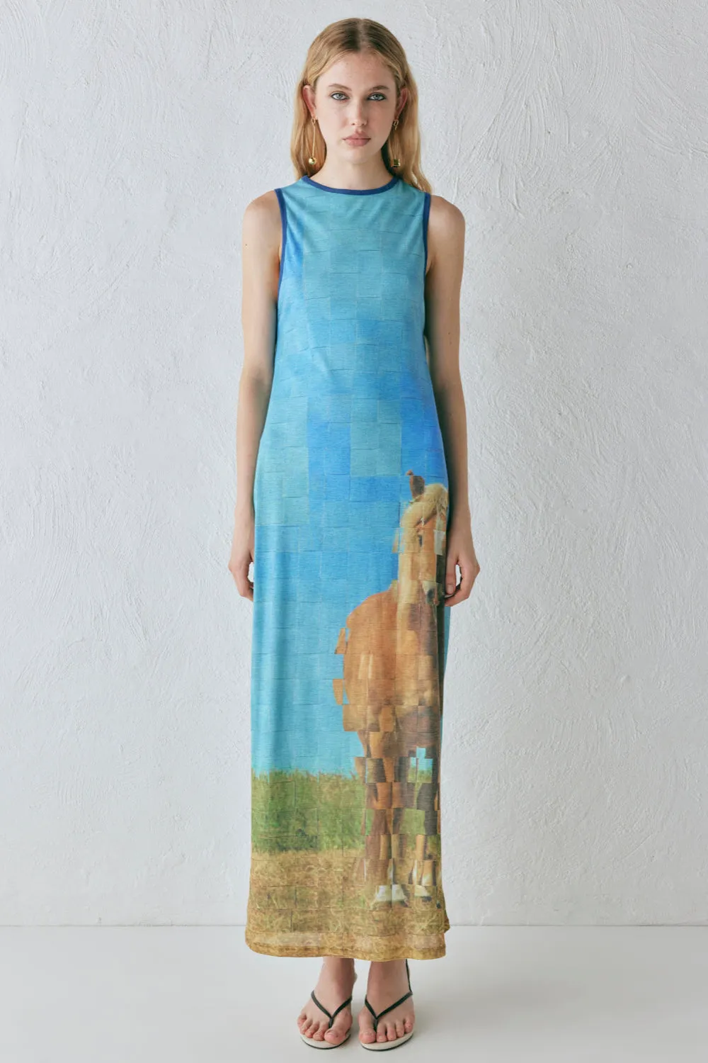 Alexia Maxi Dress Horse sold by Verge Girl product image thumbnail 2