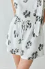 Annika Linen Shorts Flor sold by Verge Girl