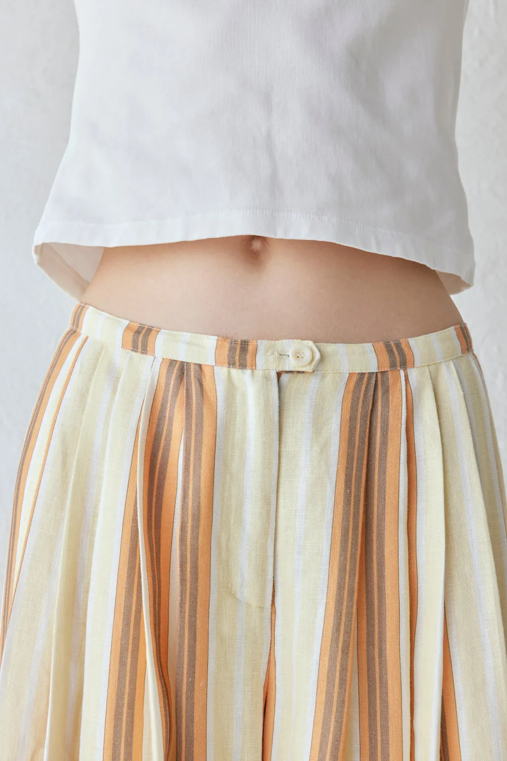 Luca Linen Pants Stripe sold by Verge Girl product image thumbnail 3