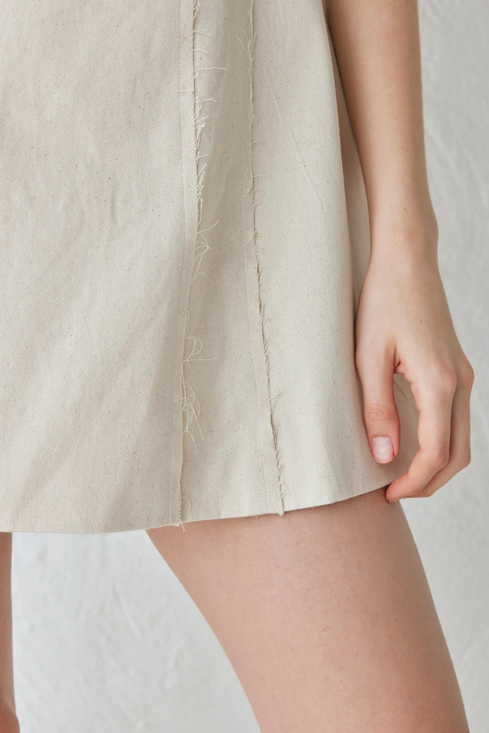 Chloe Mini Dress Oat sold by Verge Girl product image thumbnail 2