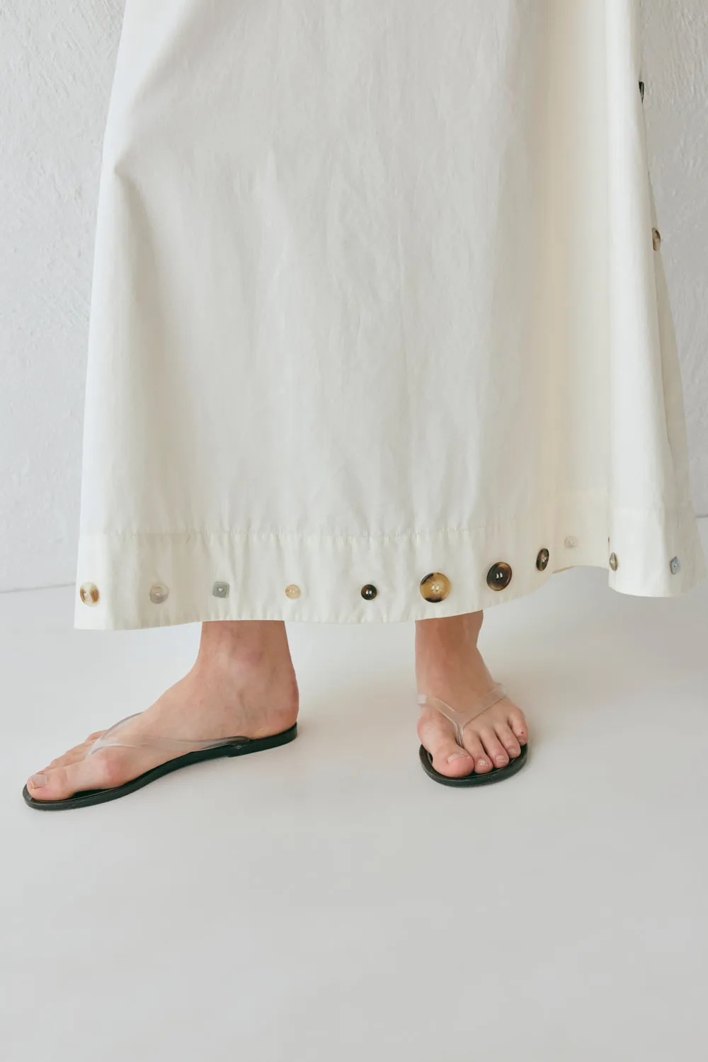 Alek Midi Skirt Cream sold by Verge Girl product image thumbnail 5