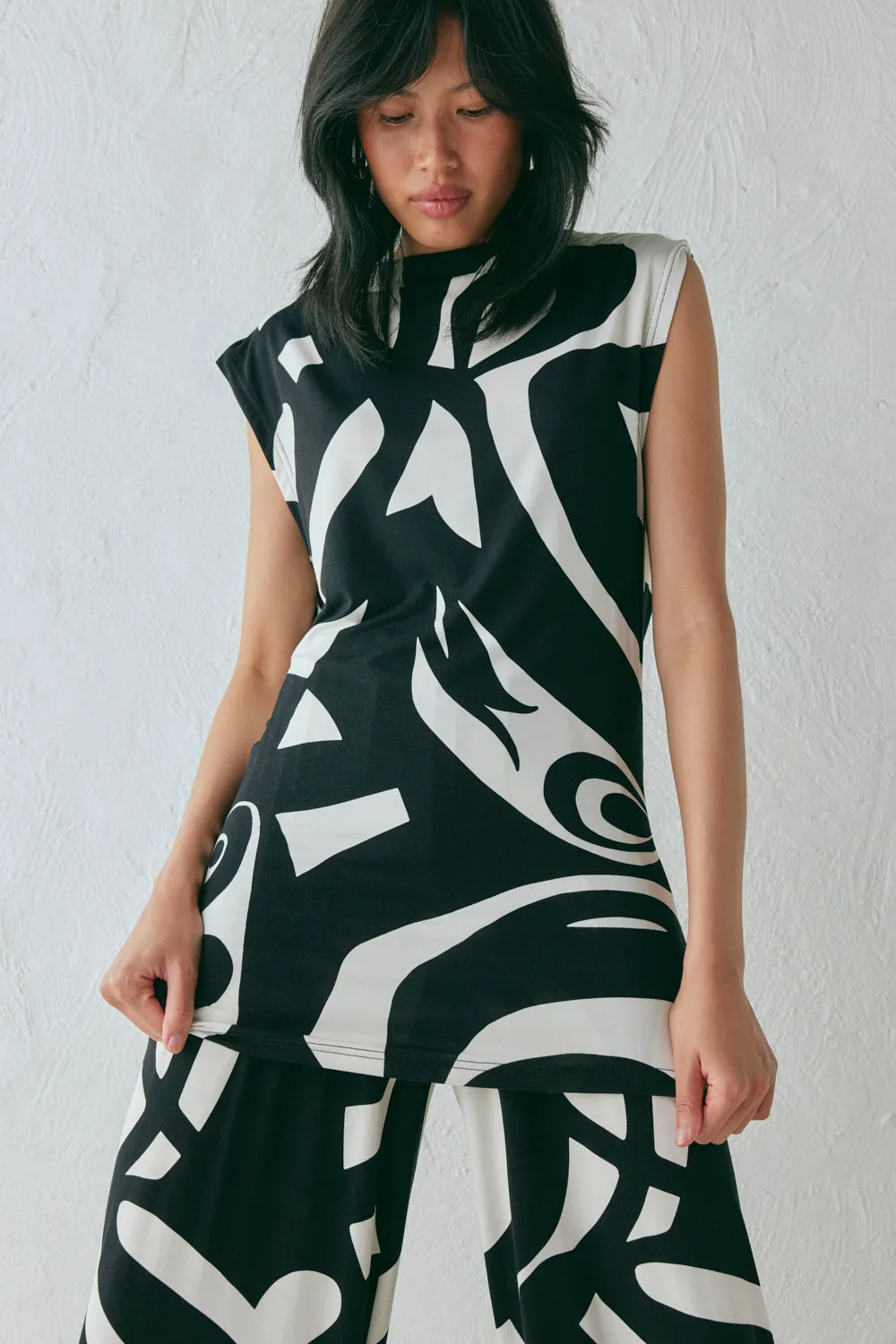 Kea Tunic Top Ari sold by Verge Girl product image thumbnail 2