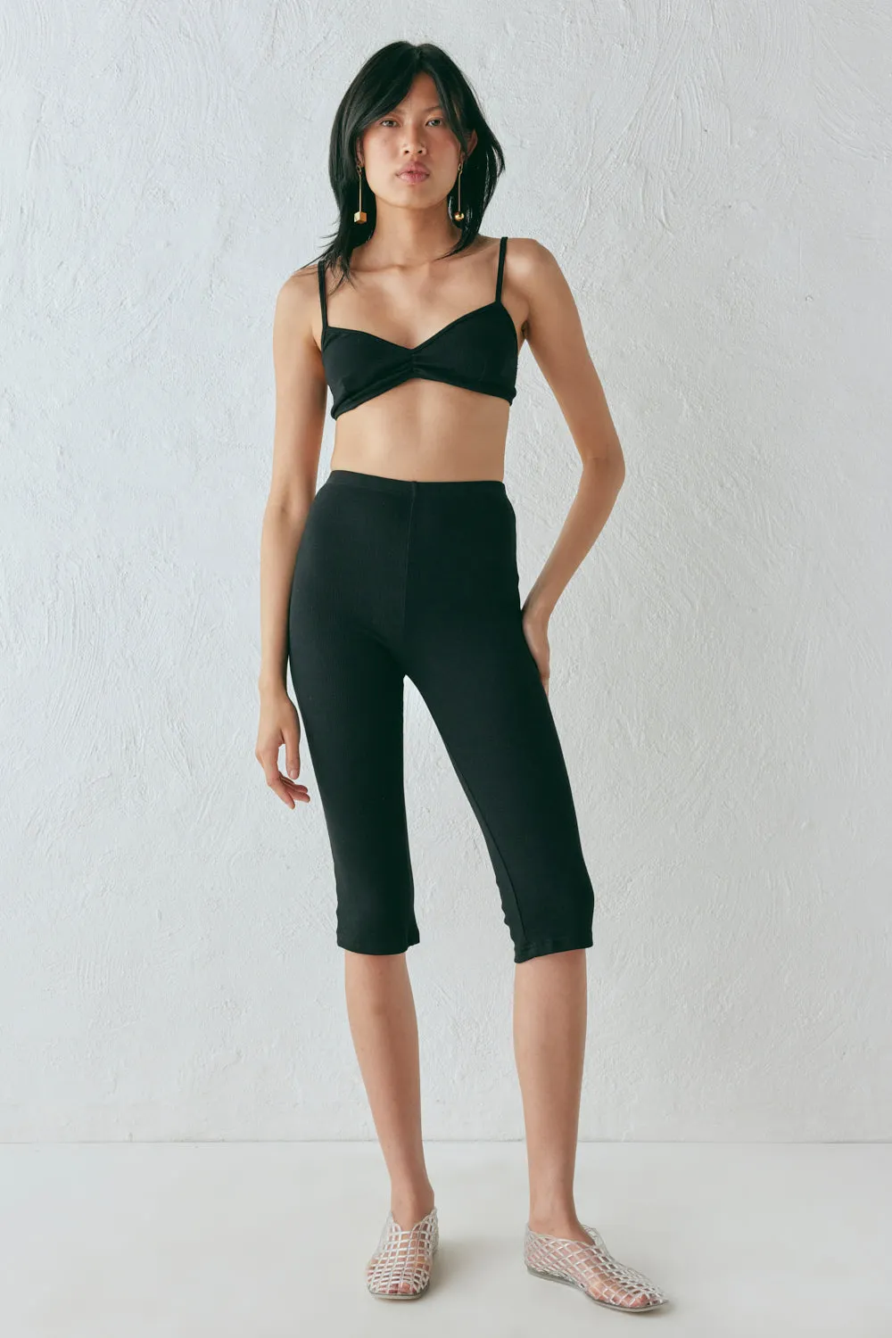 Paola Capri Pants Black sold by Verge Girl product image thumbnail 2
