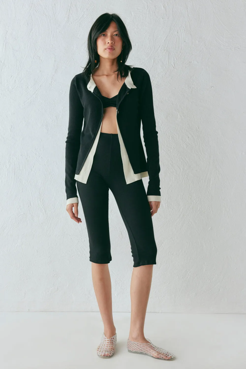 Paola Capri Pants Black sold by Verge Girl product image thumbnail 4