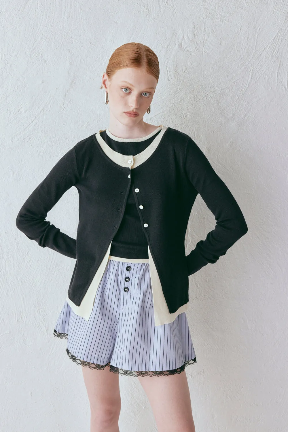 Mason Knit Top Black sold by Verge Girl product image thumbnail 5