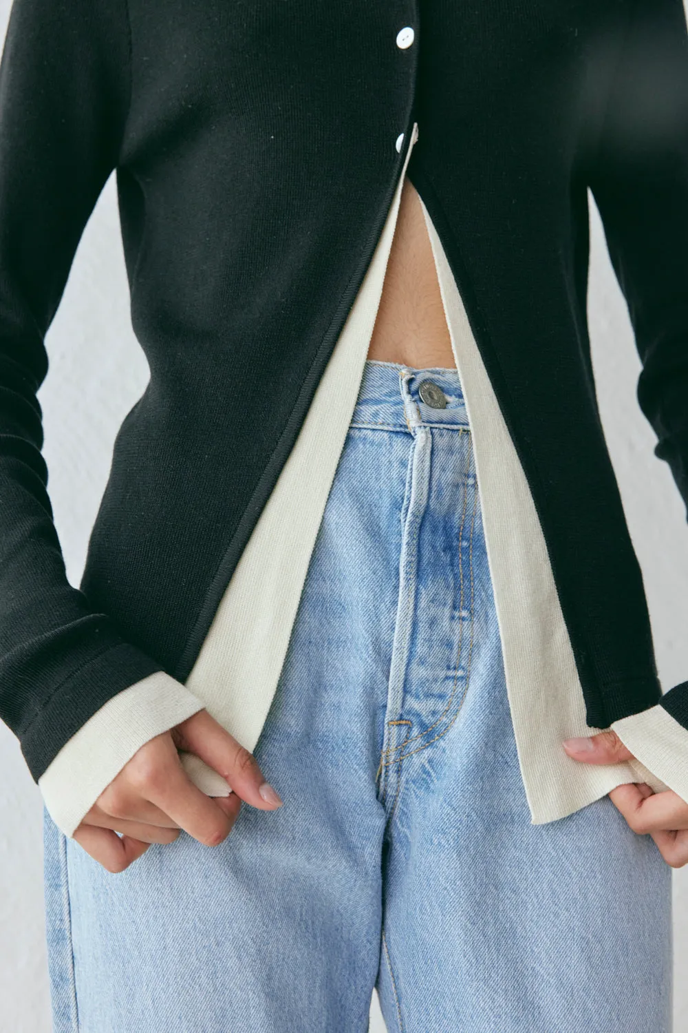 Mason Knit Top Black sold by Verge Girl product image thumbnail 3