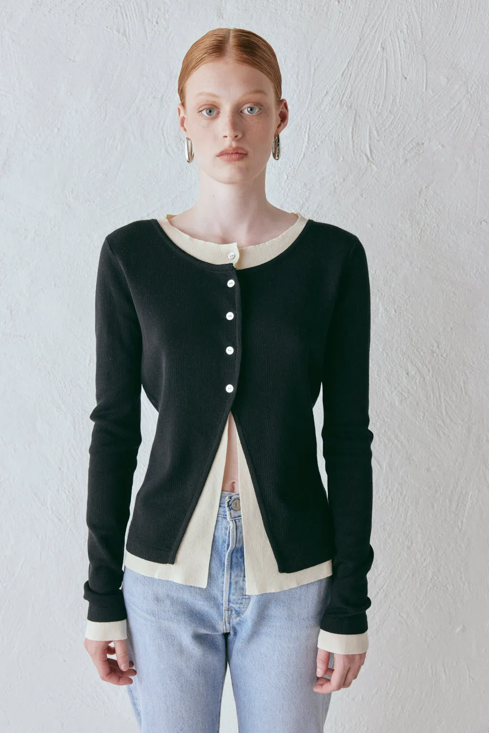 Mason Knit Top Black sold by Verge Girl product image thumbnail 2