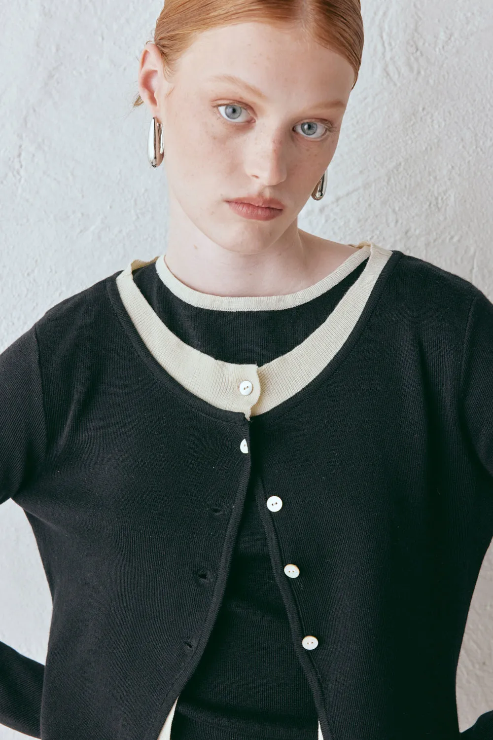 Mason Knit Top Black sold by Verge Girl product image thumbnail 4