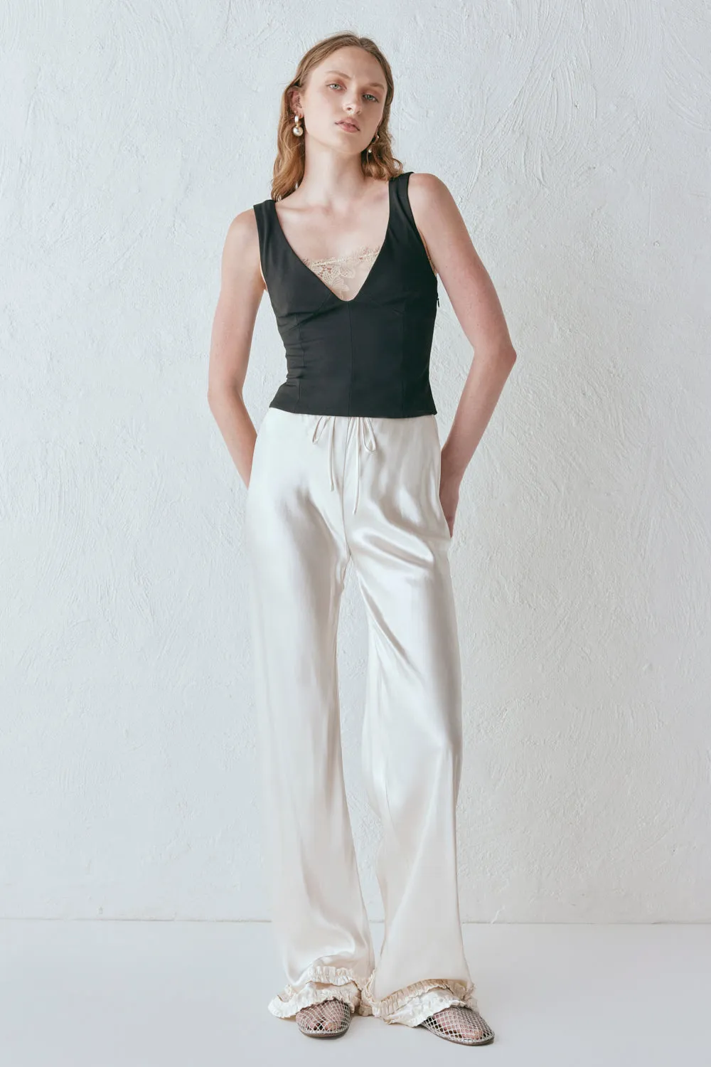 Elena Top Black sold by Verge Girl product image thumbnail 4