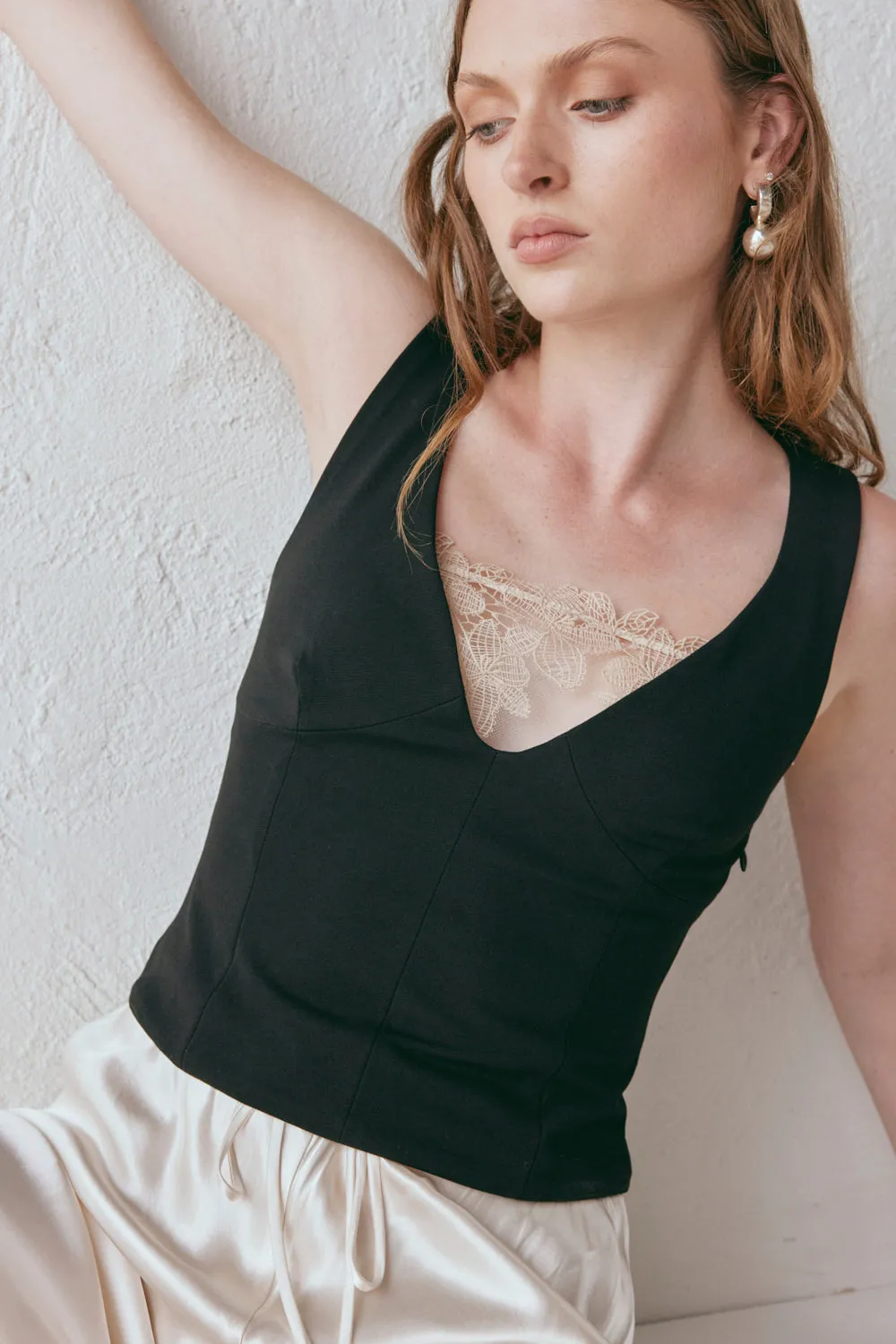 Elena Top Black sold by Verge Girl product image thumbnail 3