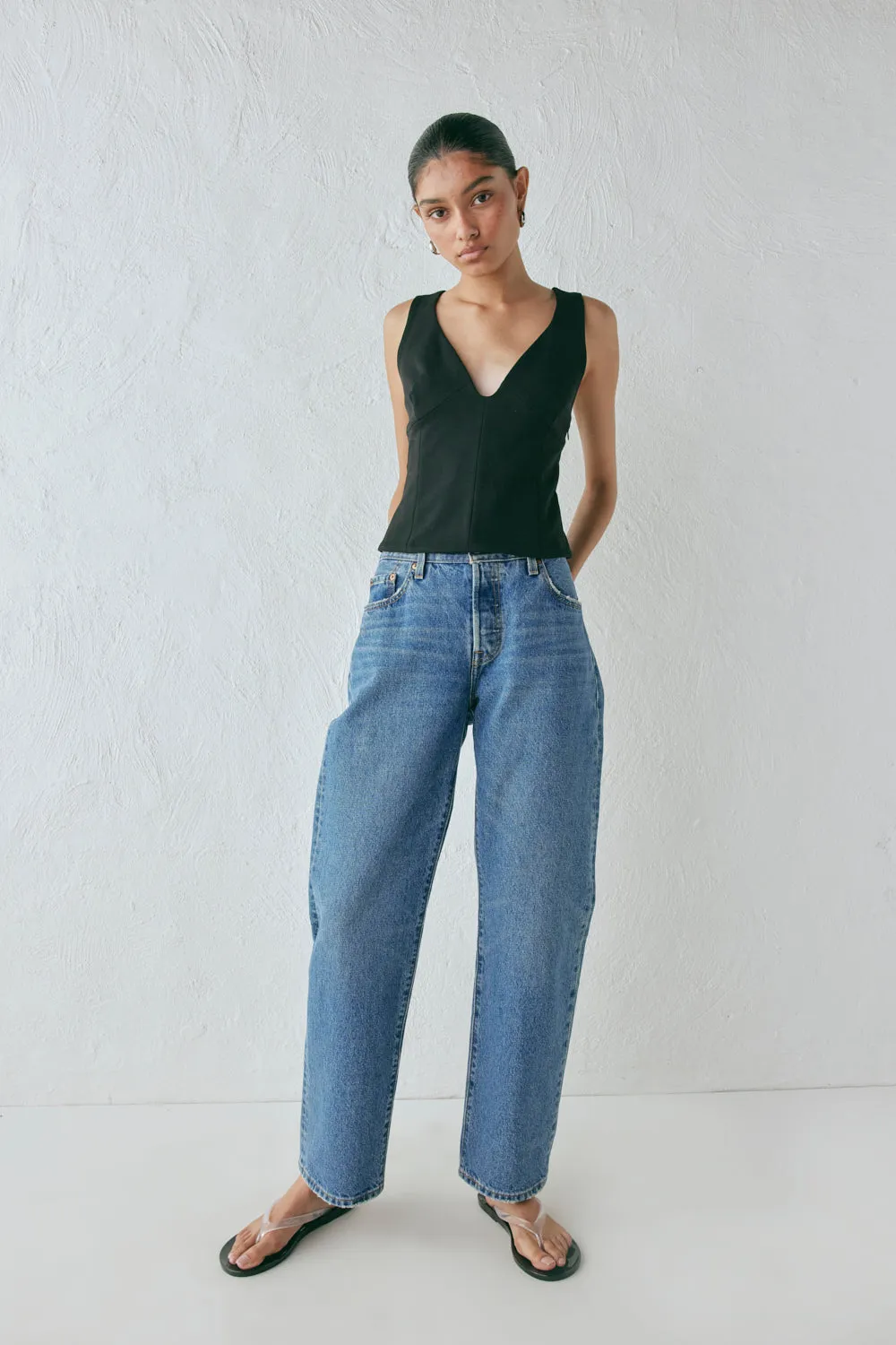 Elena Top Black sold by Verge Girl product image thumbnail 5