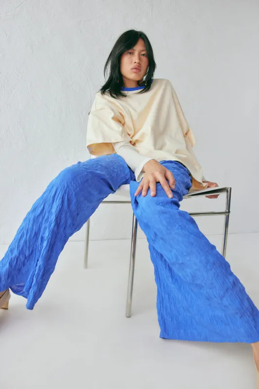 Raya Pants Cobalt sold by Verge Girl