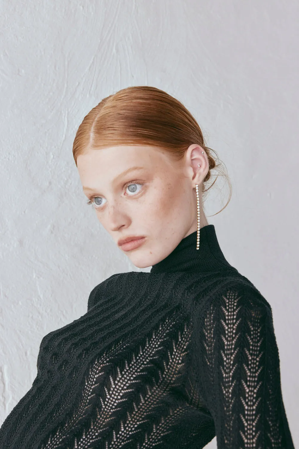 Harriet Knit Skivvy Black sold by Verge Girl product image thumbnail 3