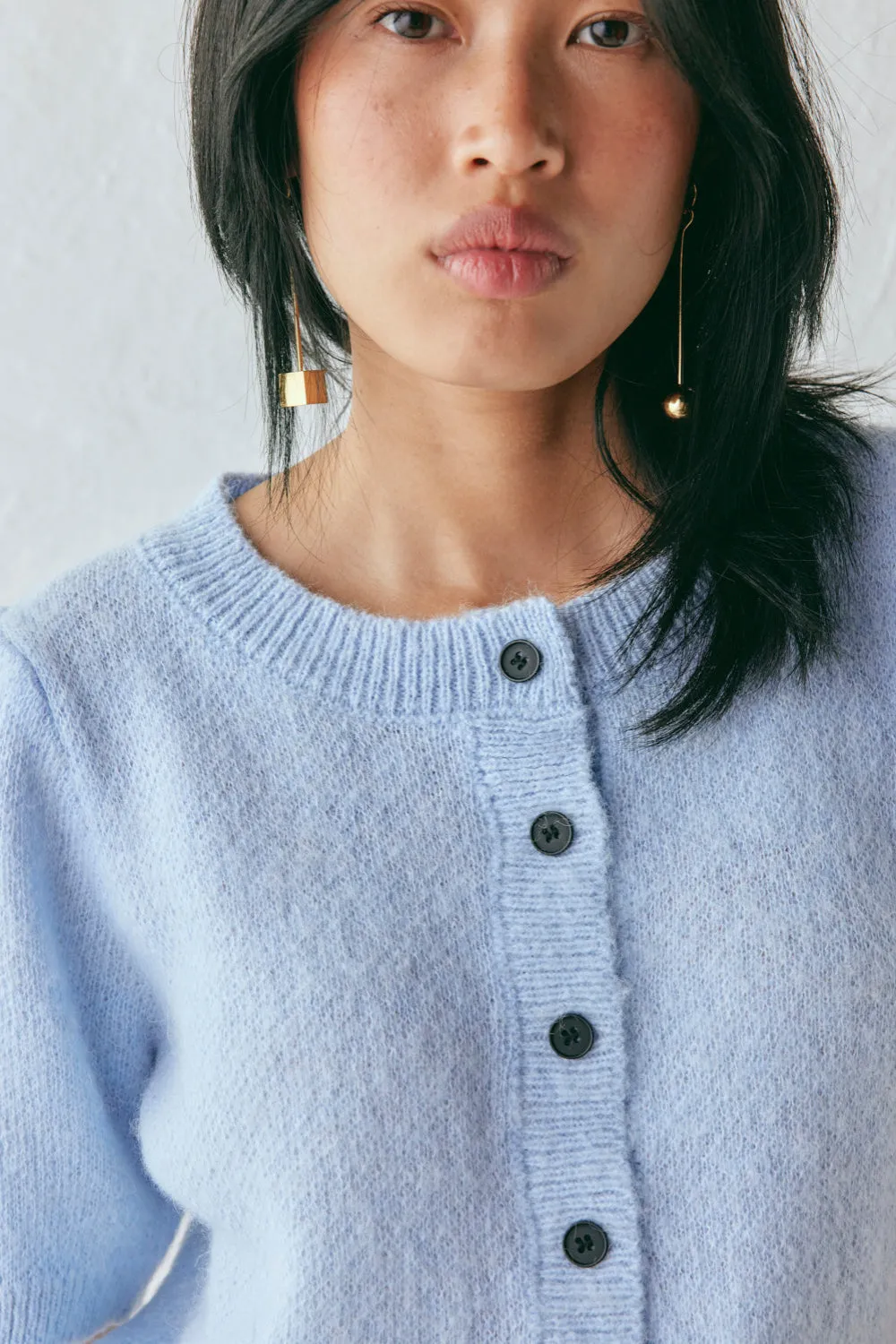 Tess Knit Top Sky sold by Verge Girl product image thumbnail 4