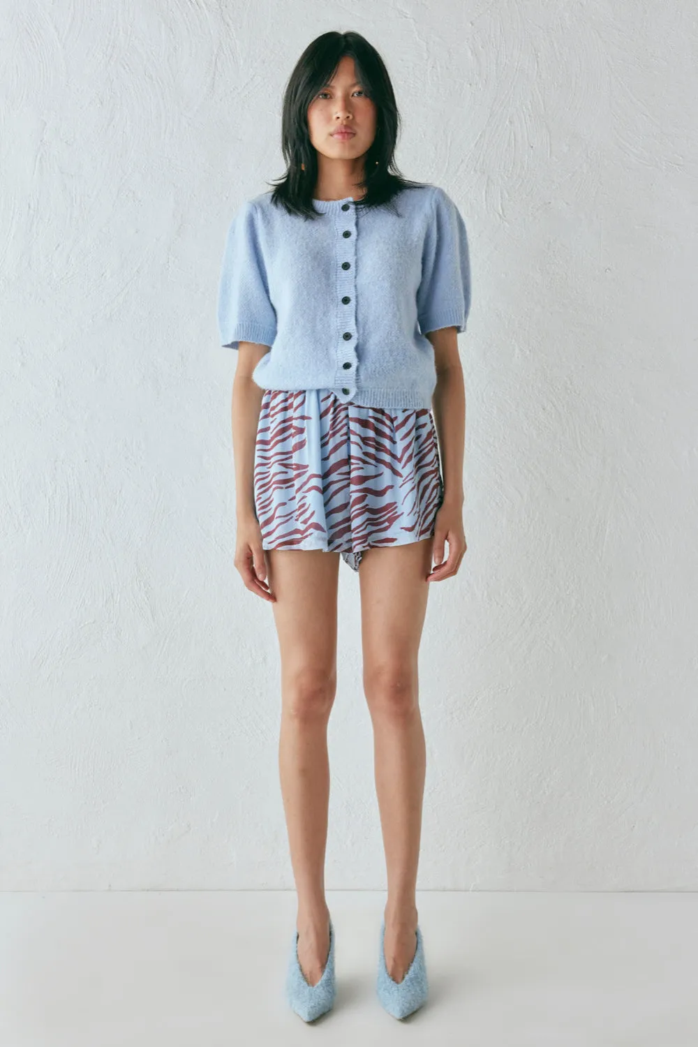 Tess Knit Top Sky sold by Verge Girl product image thumbnail 3