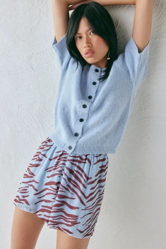 Annika Shorts Tiger sold by Verge Girl