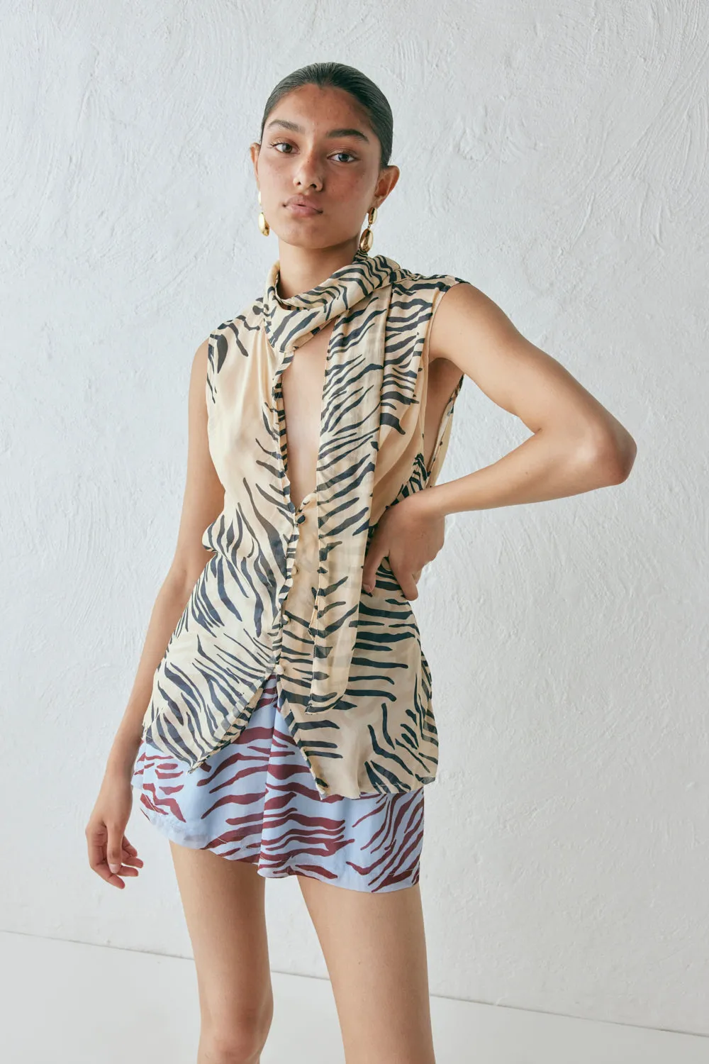 Sava Top Tiger sold by Verge Girl product image thumbnail 2