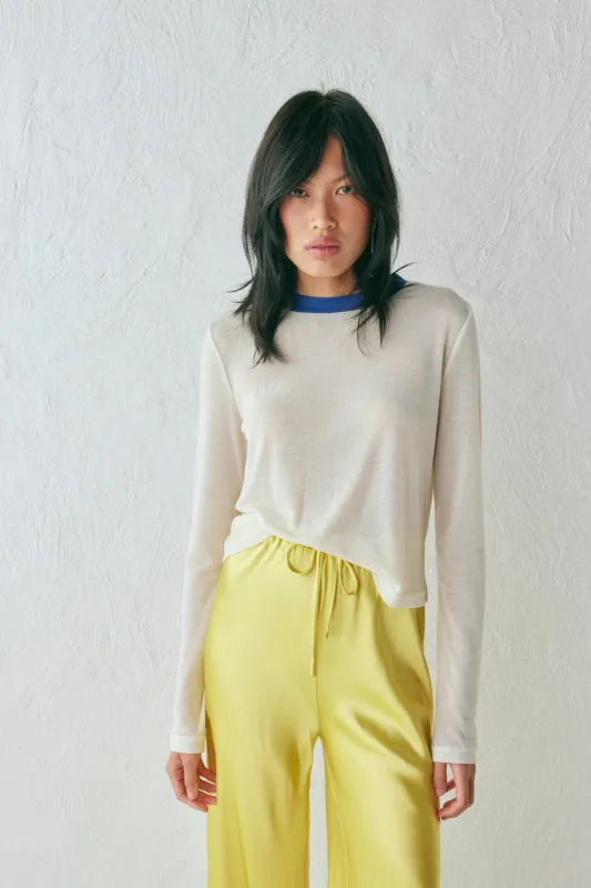 Amara Top Off-White sold by Verge Girl