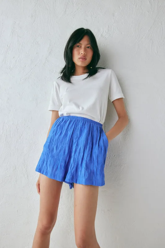 Annika Shorts Cobalt sold by Verge Girl