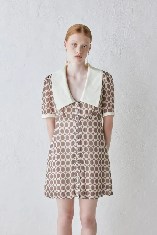 Monica Mini Dress Fae sold by Verge Girl