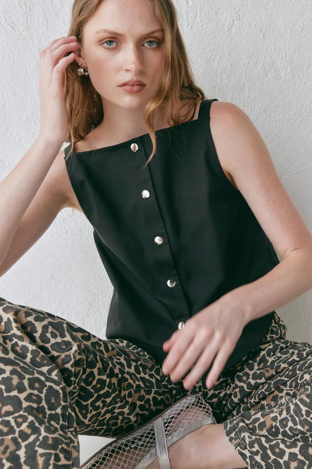 Dita Top Black sold by Verge Girl