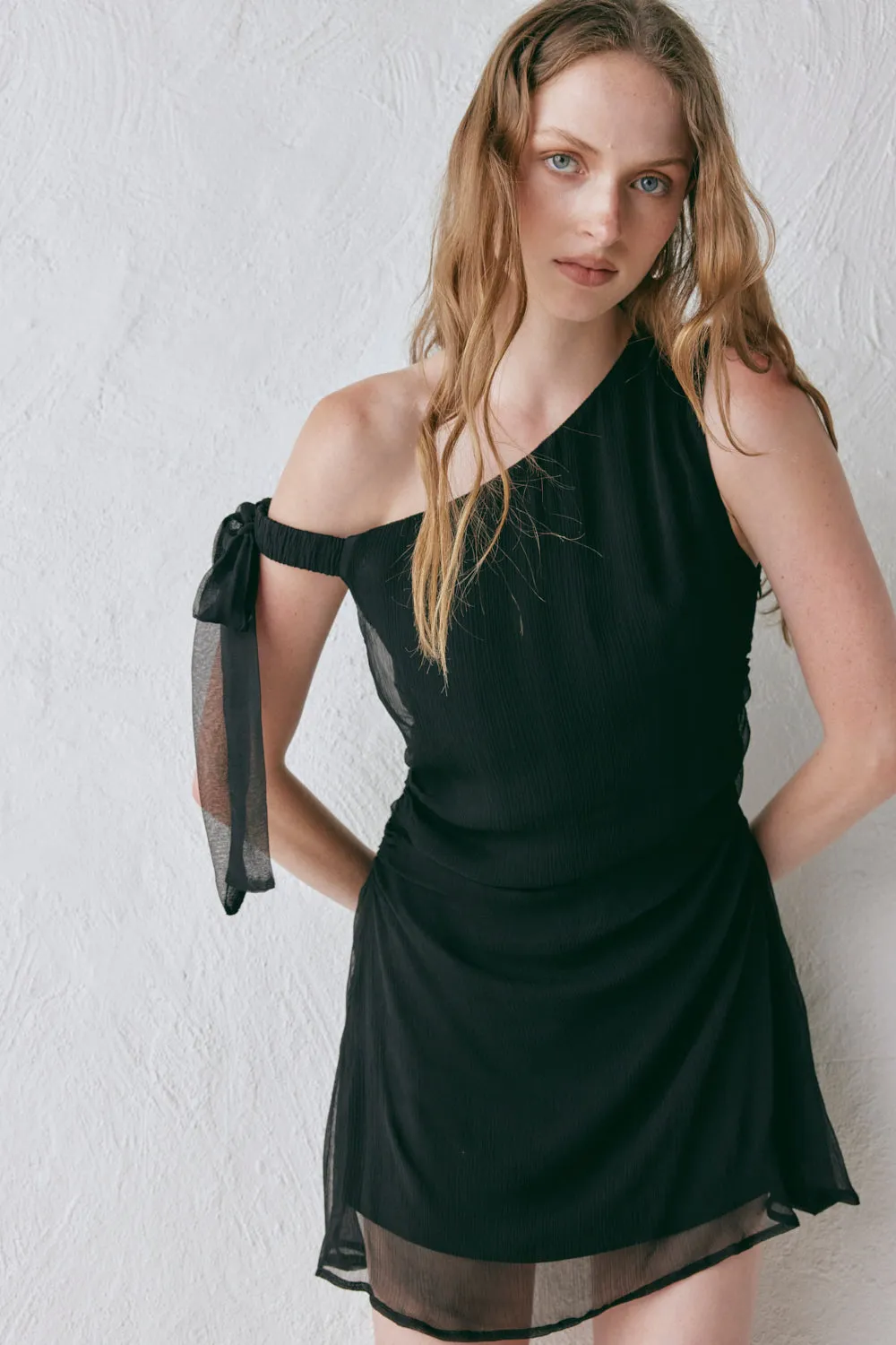 Luciana Mini Dress Black sold by Verge Girl product image thumbnail 4