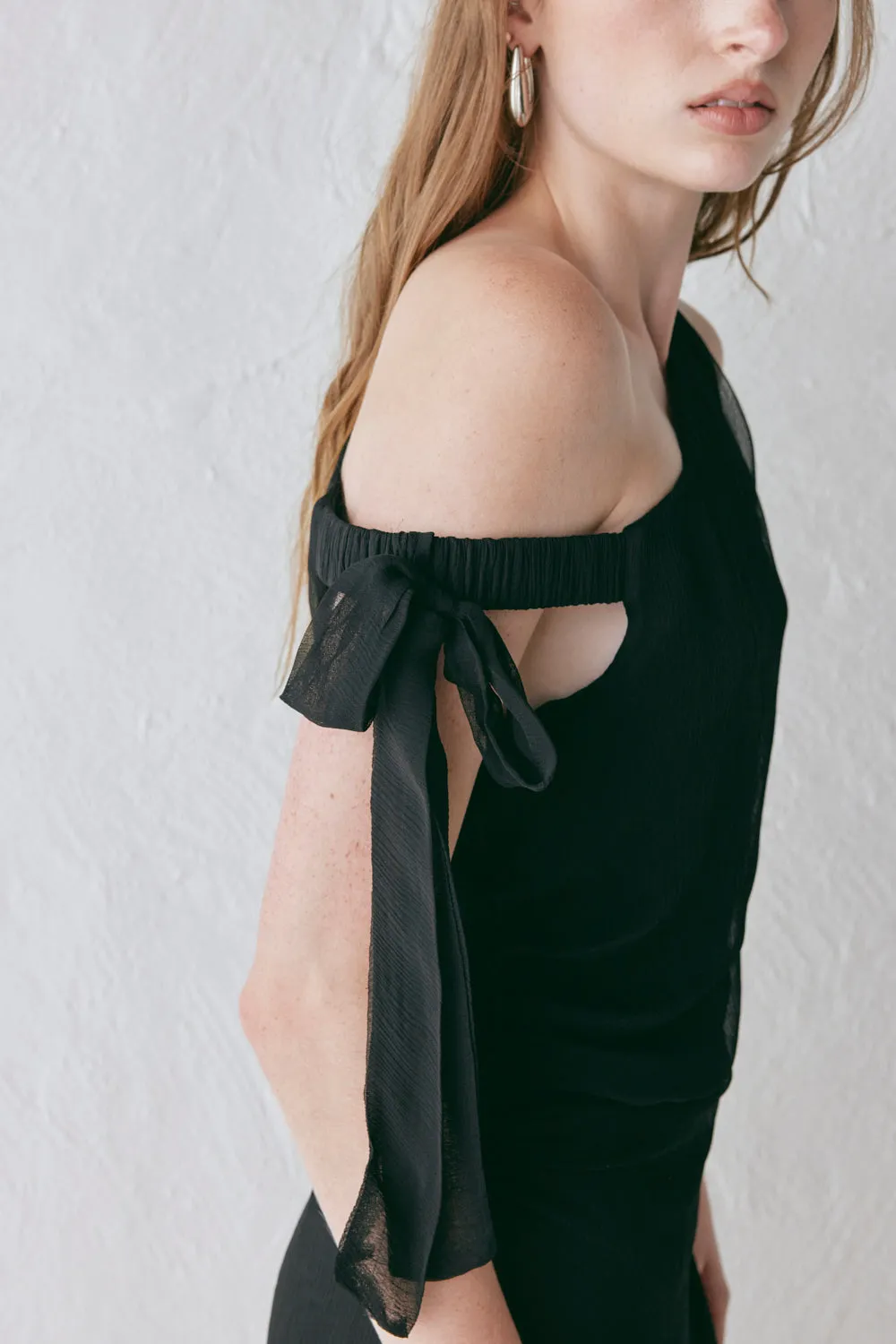 Luciana Mini Dress Black sold by Verge Girl product image thumbnail 2