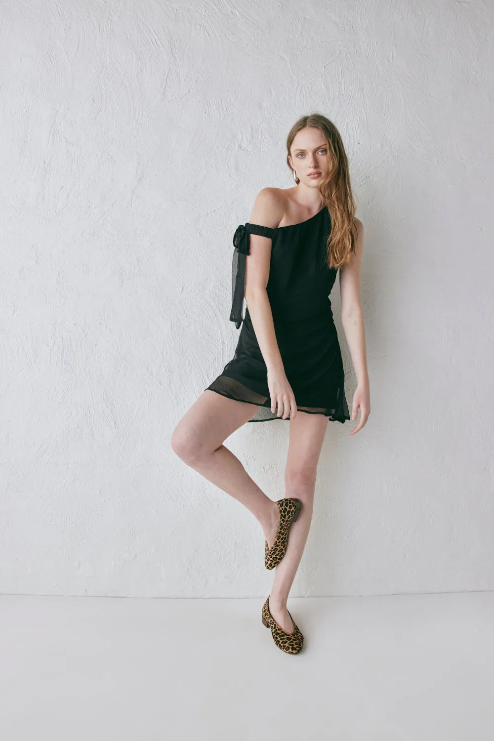Luciana Mini Dress Black sold by Verge Girl product image thumbnail 5