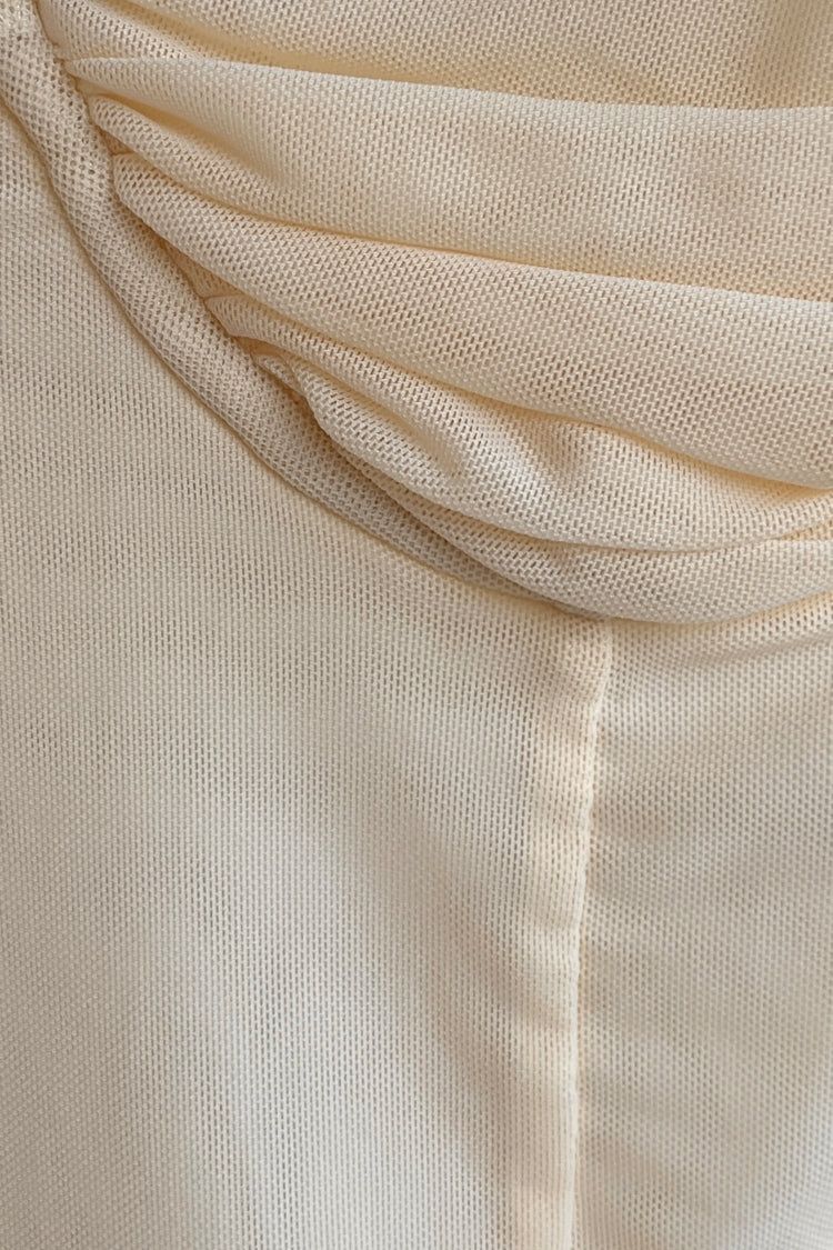 VRG GRL Cosmos In New York Mesh Cami // Cream sold by Verge Girl product image thumbnail 8