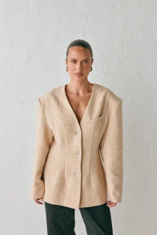 Dalton Blazer Biscuit sold by Verge Girl