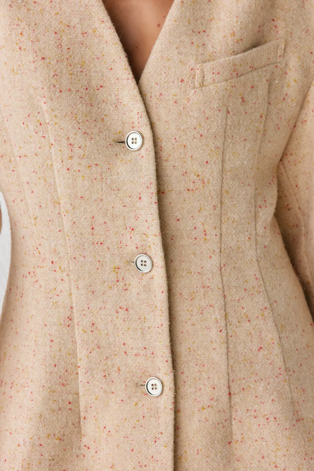 Dalton Blazer Biscuit sold by Verge Girl product image thumbnail 5