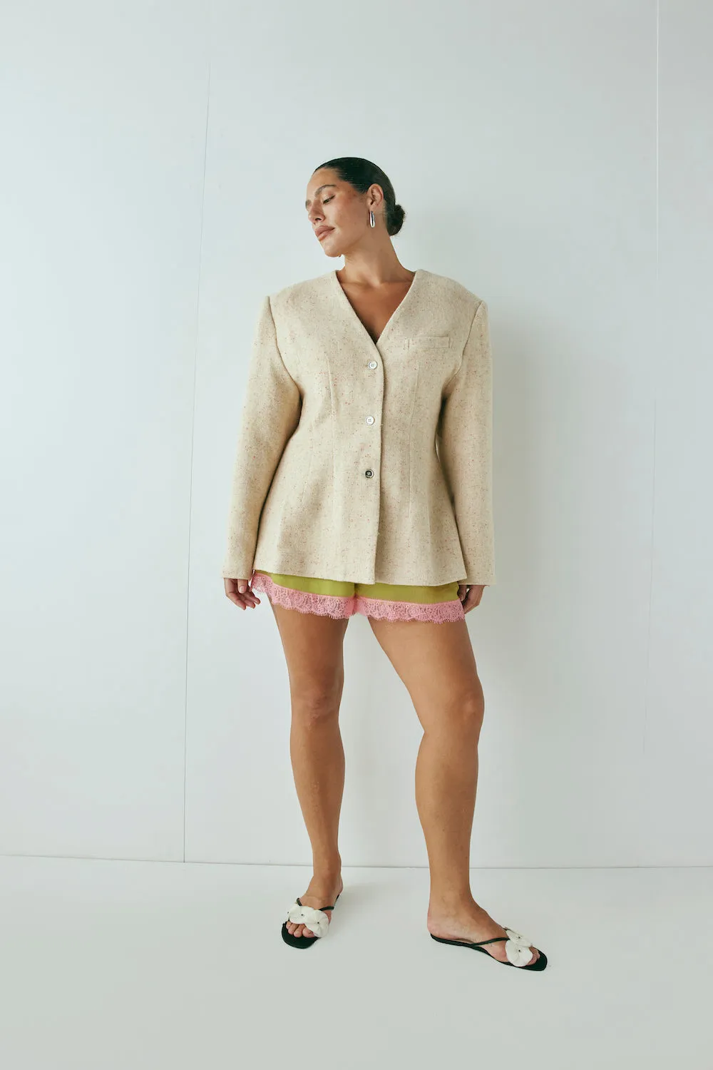 Dalton Blazer Biscuit sold by Verge Girl product image thumbnail 4