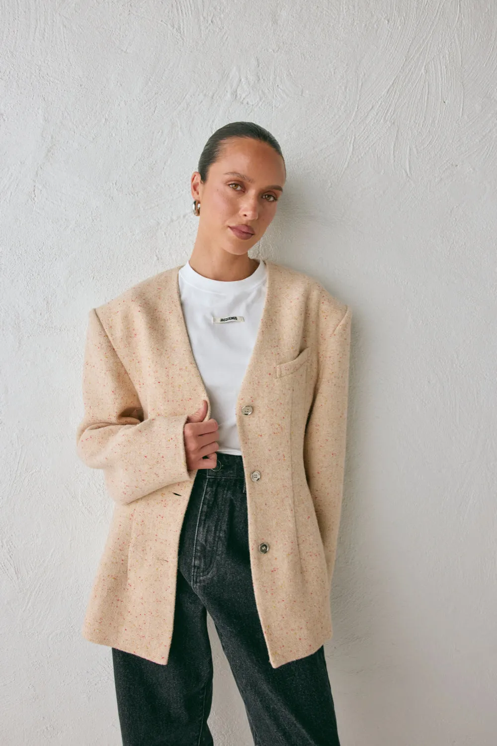 Dalton Blazer Biscuit sold by Verge Girl product image thumbnail 3