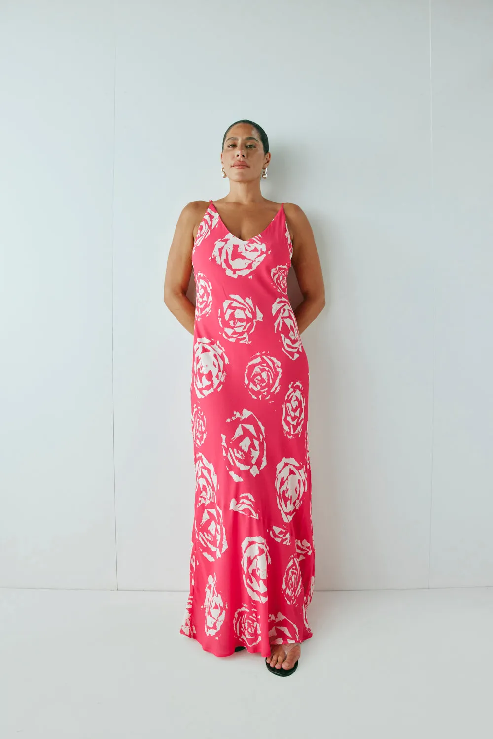 Anais Maxi Dress Rosa sold by Verge Girl product image thumbnail 4