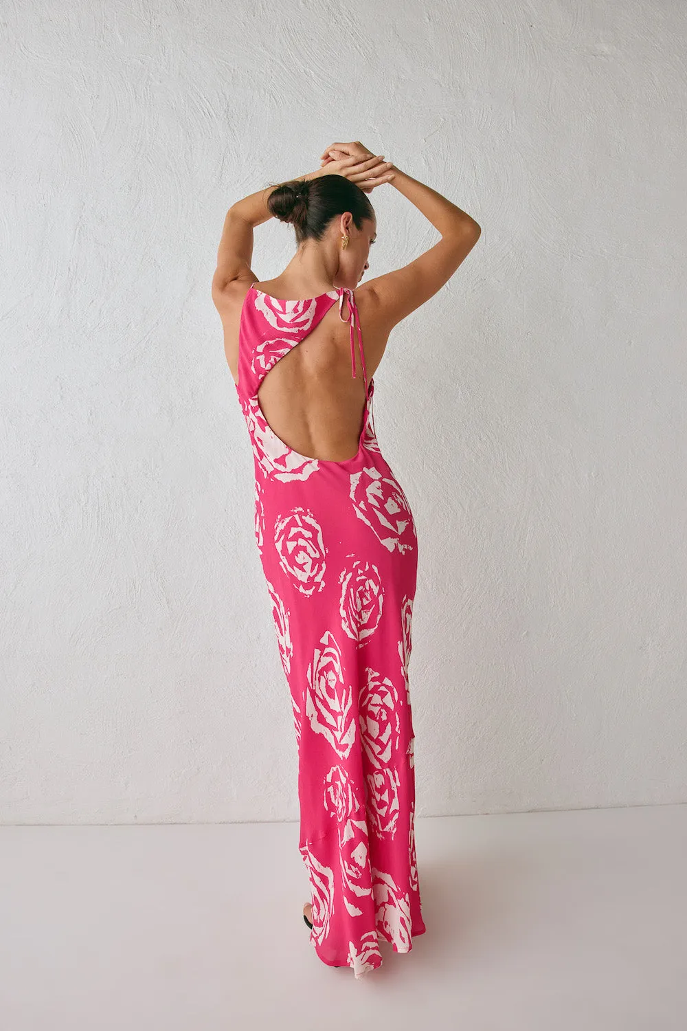 Anais Maxi Dress Rosa sold by Verge Girl product image thumbnail 2
