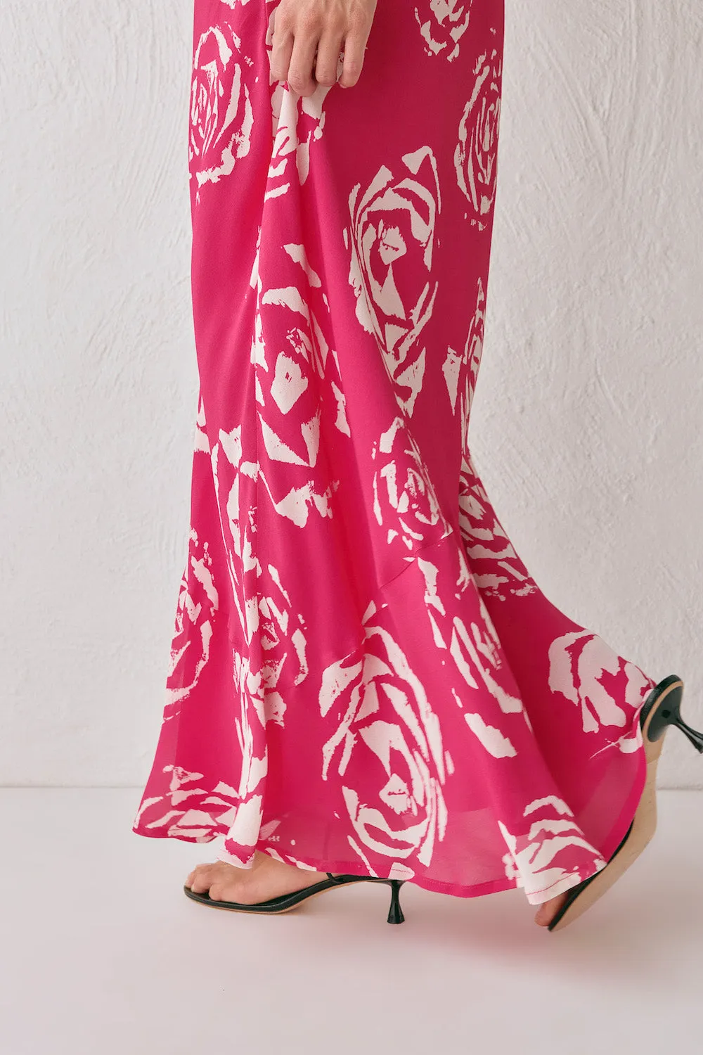 Anais Maxi Dress Rosa sold by Verge Girl product image thumbnail 5