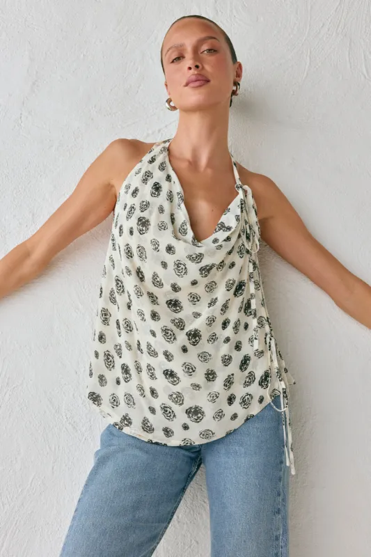 Arabel Halter Top Rosa sold by Verge Girl