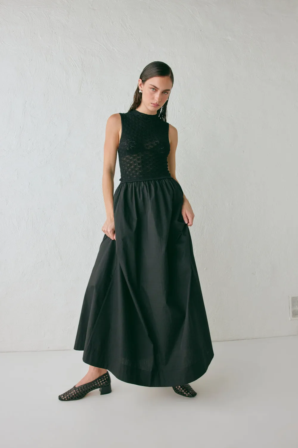 Nadia Maxi Dress Black sold by Verge Girl product image thumbnail 5