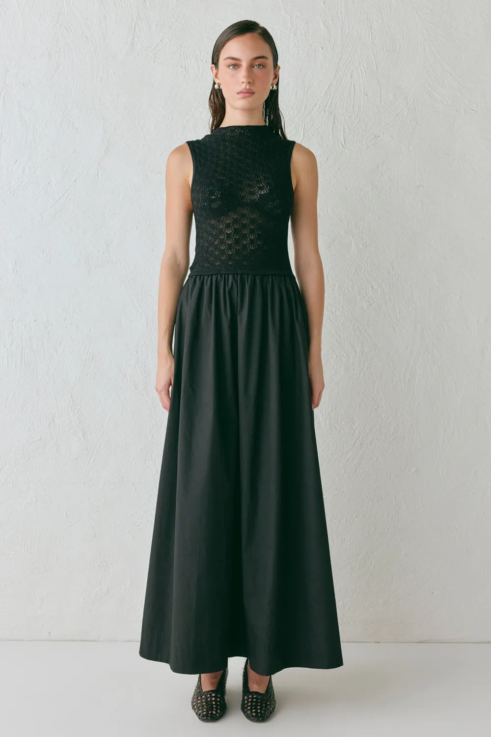 Nadia Maxi Dress Black sold by Verge Girl product image thumbnail 3