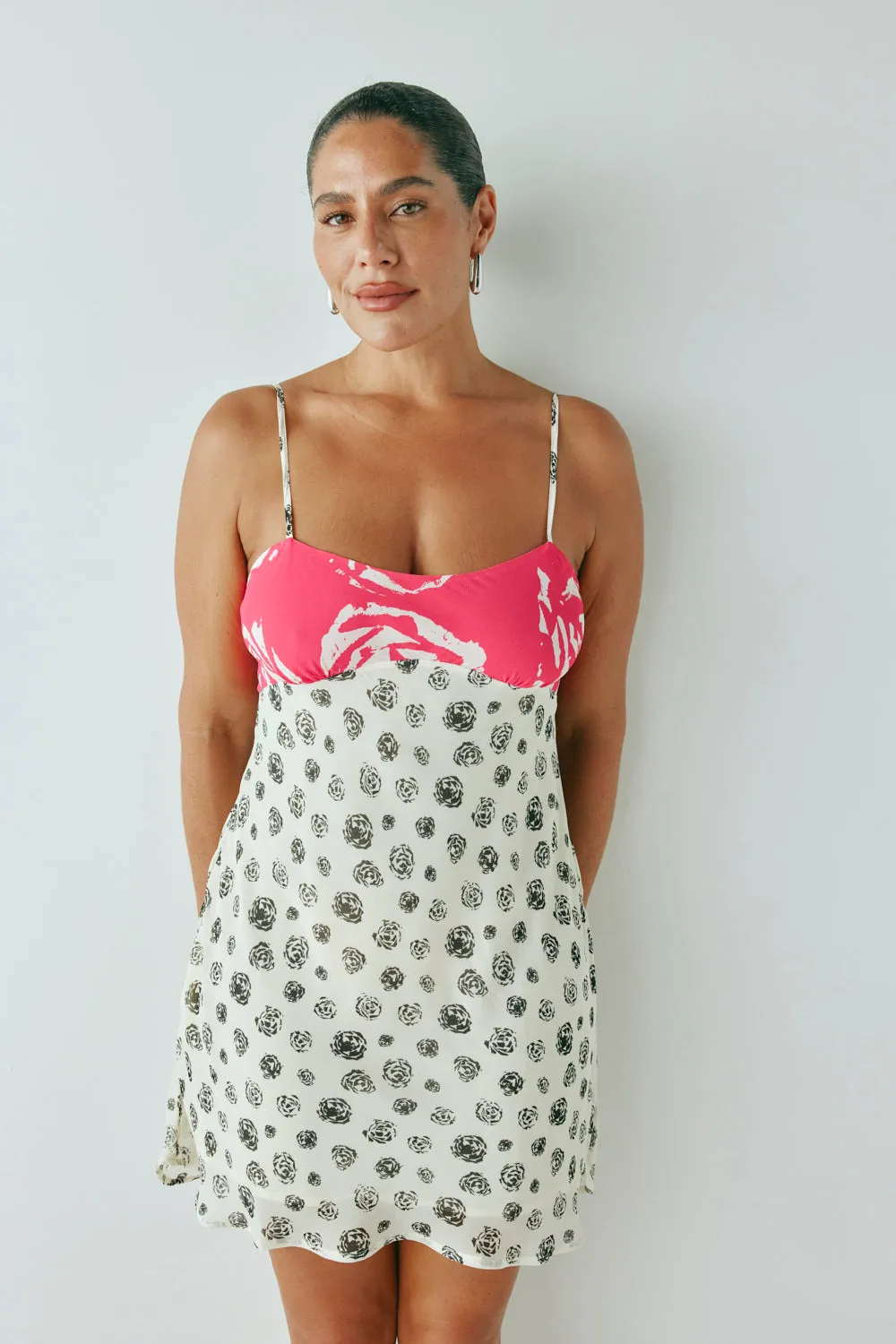 Elora Mini Dress Rosa sold by Verge Girl product image thumbnail 2