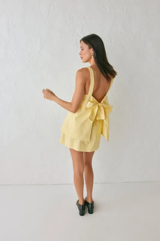 Elka Top Lemon sold by Verge Girl