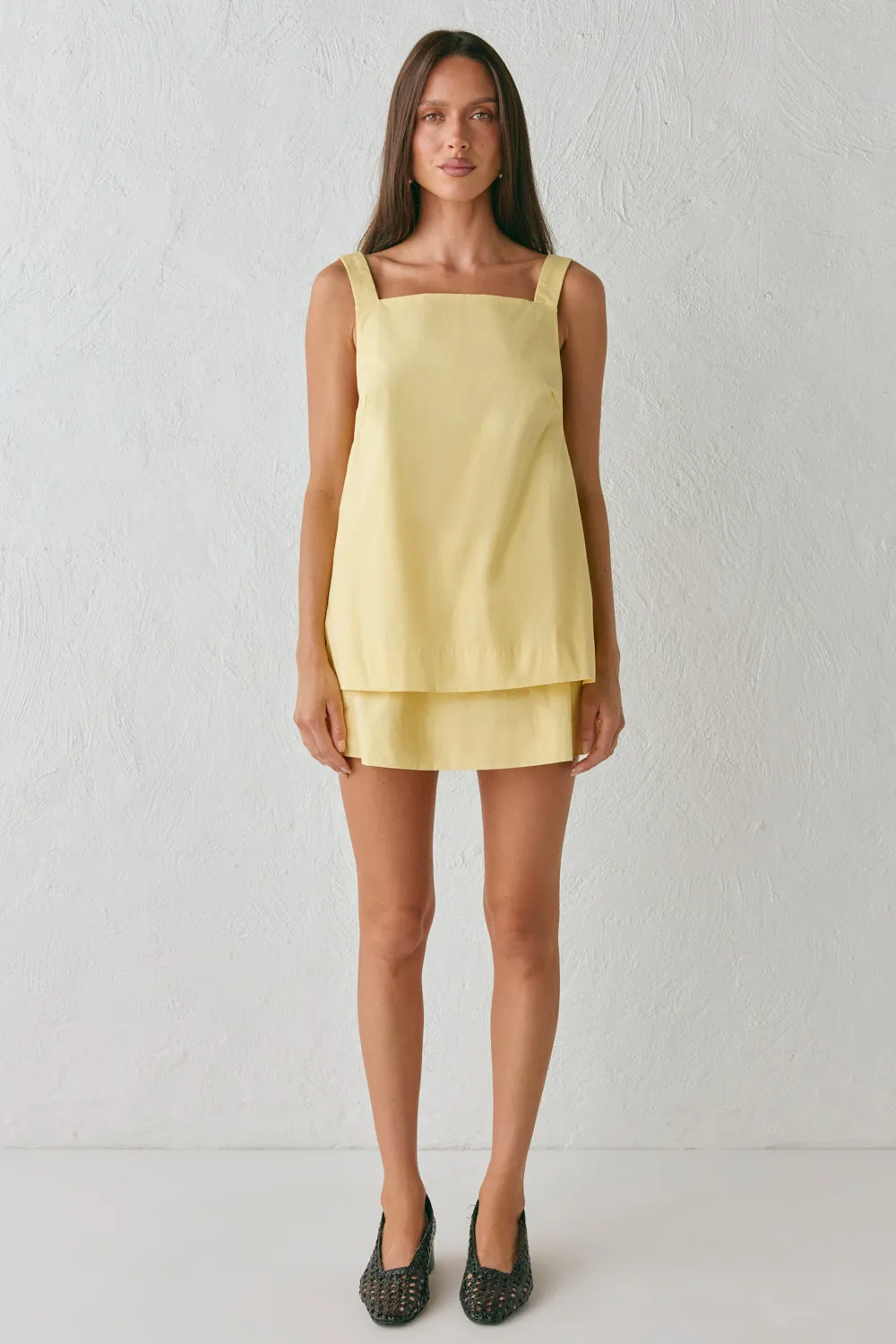 Elka Top Lemon sold by Verge Girl product image thumbnail 5