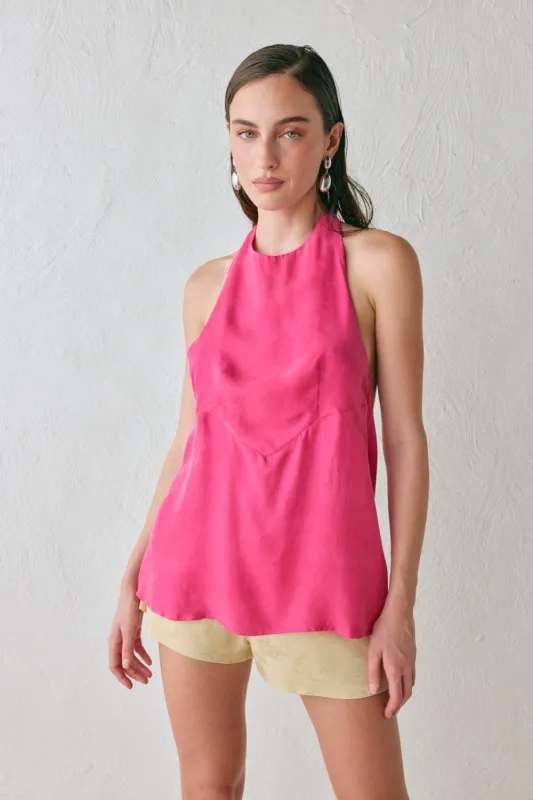 Sierra Top Fuchsia made by Verge Girl