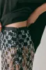 Devyn Sequin Midi Skirt Black sold by Verge Girl