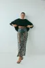 Devyn Sequin Midi Skirt Black sold by Verge Girl