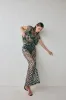 Devyn Sequin Midi Skirt Black sold by Verge Girl
