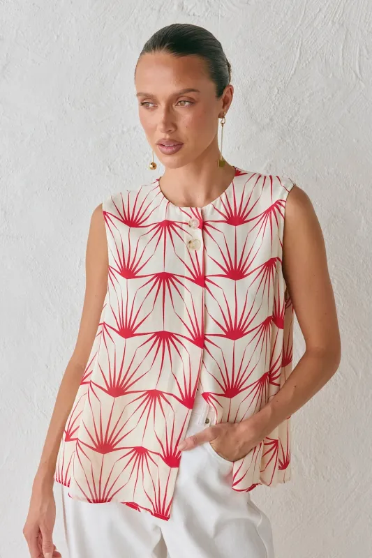 Lijah Tunic Top Luz made by Verge Girl