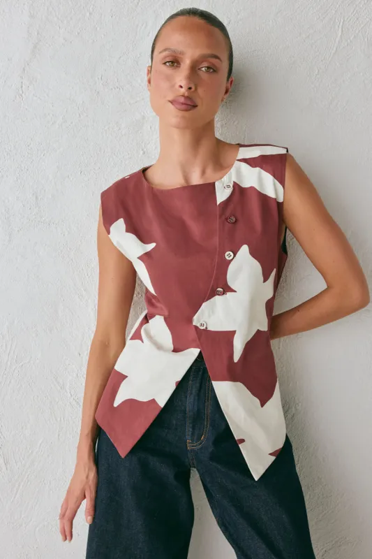 Aria Vest Ira sold by Verge Girl